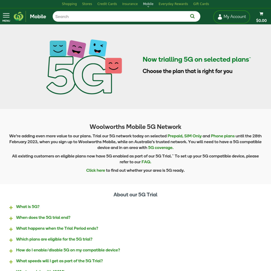 Free 5G Access for Selected New and Existing Prepaid, SIM Only and ...