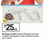 Wii Zapper Bundle - $25 at Kmart