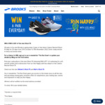Win 1 of 40 Pairs of Brooks Ghost 15 Running Shoes Worth $239.95 from Brooks Running