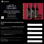 Win 1 of 3 Cases of 6 Bottles of Wolf Blass: House of The Dragon Cabernet Shiraz 2021 from Roadshow Entertainment