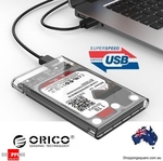 ORICO 2139U3 SATA SSD/HDD USB 3.0 Enclosure $9.95 Delivered @ Shopping Square