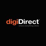 $10 off $25 Spend with Newsletter Sign up @ digiDirect