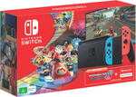 [StudentBeans] Nintendo Switch Neon + Mario Kart 8 Deluxe+ 3 Months NSO $379 (+ $30 Credit with C&C) + Delivery @ The Good Guys