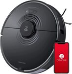 Roborock S7 Robot Vacuum and Mop Black, 2500PA Suction & Sonic Mopping $799 Delivered @ Roborock Amazon
