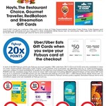 10% off Hoyts, The Restaurant Choice, Gourmet Traveller, RedBalloon and Streamotion Gift Cards @ Coles