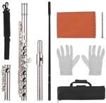 Muslady 16 Holes Closed Hole C Key Flutes US$44.99 (~A$66.59) Delivered from AU Warehouse @ Tomtop