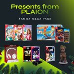 Win a Family Fun Mega Pack from Plaion ANZ