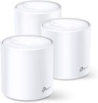 TP-Link Deco X60 (3-Pack) AX3000 Whole Home Mesh Wi-Fi System $369 Delivered @ Harris Technology via Amazon AU