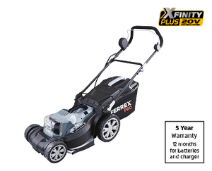 Xfinity plus 20v lawn mower 2024 manual