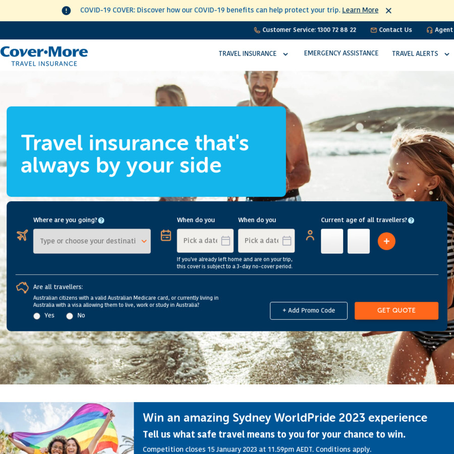 ozbargain credit card travel insurance