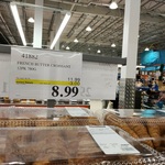 French Butter Croissant 12-Pack 780g $8.99 (Was $11.99) @ Costco (Membership Required)