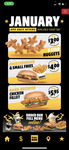 [QLD, NSW, SA, VIC] January All Day Deals From $3 & All Week Specials via MyCarl's App @ Carl's Jr