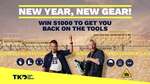 [WA, SA] Win 1 of 6 $1,000 Tool Kit Depot Vouchers and Tool Kit Depot Merch Packs from Triple M