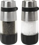 OXO Good Grips Salt Grinder Salt & Pepper Set Salt/Pepper Silver $34.27 Shipped @ Amazon AU