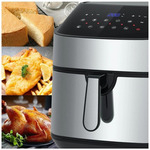Kitchen Couture 11.5L Silver Airfryer $74.95 (RRP $479) + $9.95 Delivery ($0 with $99 Spend) @ Home Life via Myer (Online Only)