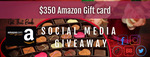 Win a US$350 Amazon Gift Card from Get That Book Promotions