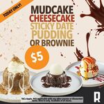 [NSW, ACT, QLD, VIC] Desserts $5 Each (Usually $13) Dine-in Only @ RASHAYS