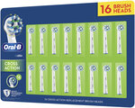 16x Genuine Oral-B Cross Action Brush Heads $49.99 in-Store / $56.99 Delivered @ Costco (Membership Required)