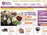 $10 off All Orders at Edible Blooms