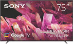 Sony Bravia XR-75X90K 75" 4K Google TV $2425.50 + Shipping ($0 C&C) @ The Good Guys