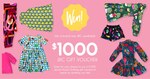 Win a $1000 Gift Voucher from Jericho Road Clothing