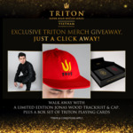Win 1 of 5 Sets of Triton Poker Gear and a Box Set of Triton Poker Autographed Playing Cards from Triton Series