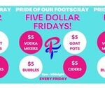 [VIC] $5 Drinks Every Friday 9pm-11:59pm @ Pride of Our Footscray Nightclub & Bar