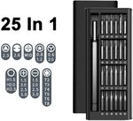 Magnetic 25 in 1 Screwdriver Set US$2.34 (~A$3.53) Delivered @ Digitaling Store AliExpress