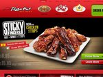PizzaHut $7.95 Large Legends Range Online Only
