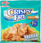 Ajinomoto Crispy Fry Garlic Breading Mix 62g $0.72 + Delivery ($0 with Prime/ $39 Spend) @ Amazon AU Warehouse