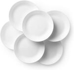 Corelle 26cm Dinner Plates 6 Pack $20.95 + Delivery ($0 with Prime/ $39 Spend) @ Amazon AU