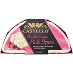 ½ Price Castello Double Cream Pink Pepper 150g $3.75 @ Woolworths