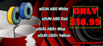 eSUN ABS/ABS+ 3D Printer Filament $18.99 (Selected Colours) + Delivery ($0 SYD C&C) @ 3D BRO