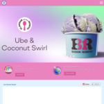 31% off Your First Delivery Order (App Required) @ Baskin-Robbins