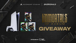 Win 1 of 3 Sony PlayStation 5 Consoles (Digital) and Copy of Immortals of Aveum or 1 of 10 copies of Immortals of Aveum from EA