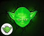 3D Star Wars Wall Light [Yoda Face $13, C3PO $8.58, R2D2 $9.8, Stormtrooper $12.25] + Shipping ($0 with OnePass) @ Catch
