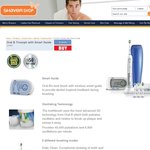 Braun Oral B Professional Care Triumph 5000 Electric Toothbrush Now $99.95 with ($50) Cashback