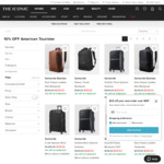 Further 10% off at Checkout on Samsonite + Delivery @ The Iconic Partner Store