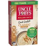 Uncle Toby Oats Varieties - 10-Pack 350g $3.50 + Delivery ($0 in-Store/Delivery Now/Prime) @ Amazon AU / Woolworths