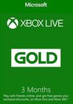 Xbox Live Gold Subscription 3 Months $16.79 @ Cdkeys