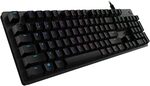 [Prime] Logitech G G512 CARBON LIGHTSYNC RGB Mechanical Gaming Keyboard with GX Brown Switches $88 Delivered @ Amazon AU