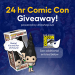 Win a Funko Pop from Drip for Days