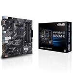 ASUS PRIME B550M-K AM4 Micro-ATX Motherboard $99 + Delivery @ Mwave