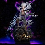 Win Up to 4 Figures of Luffy Gear 5 Worth $1000 from AoT Daily