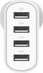 Cygnett PowerPLus 24W Multiport Wall Charger - White $17.00 + $3 Delivery ($0 C&C) @ The Good Guys
