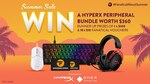 Win a HyperX PC Accessories Bundle Worth Over $350, $100 Fanatical Store Credit or 1 of 10 $10 Store Credit from Fanatical