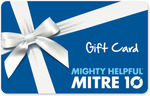 10% off Mitre 10 E-Gift Cards (Requires Free Mighty Rewards Membership) @ Mitre 10