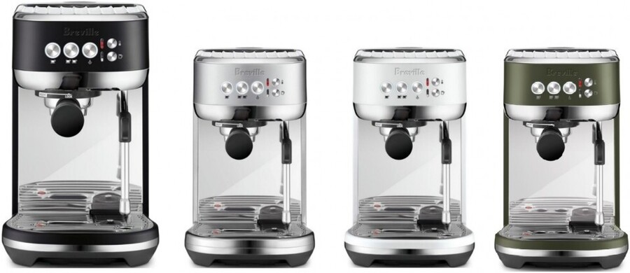 Breville The Bambino Plus™ Automatic Coffee Machine Sea Salt