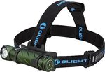 OLIGHT Perun 2 Rechargeable Headlamp (OD Green) $76.17 Delivered @ OlightDirect via Amazon AU
