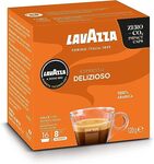 Lavazza A Modo Mio Espresso Delizioso Coffee Capsules 16 Pods $7.50 ($6.75 S&S) + Delivery ($0 with Prime/$39 Spend) @ Amazon AU